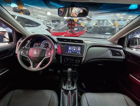 Honda CITY Sedan Personal 1.5 Flex 16V Aut.