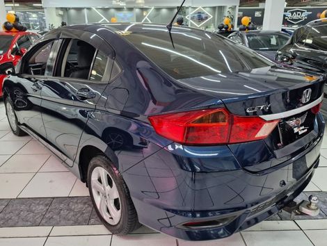 Honda CITY Sedan Personal 1.5 Flex 16V Aut.