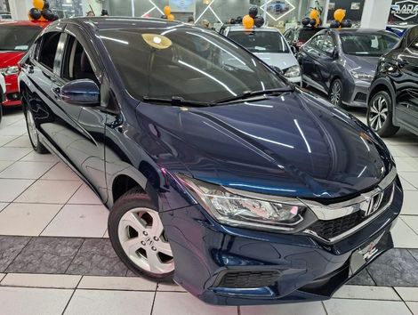 Honda CITY Sedan Personal 1.5 Flex 16V Aut.