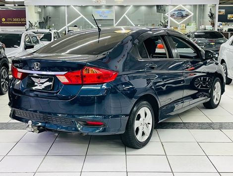Honda CITY Sedan Personal 1.5 Flex 16V Aut.