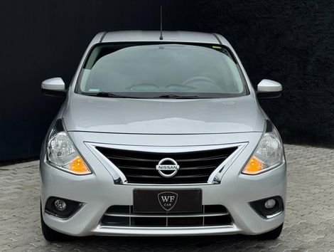 Nissan VERSA S 1.6 16V FlexStart 4p Mec.
