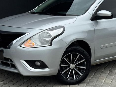 Nissan VERSA S 1.6 16V FlexStart 4p Mec.