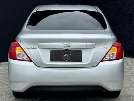 Nissan VERSA S 1.6 16V FlexStart 4p Mec.