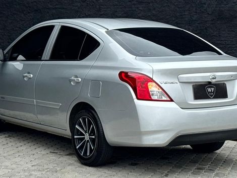 Nissan VERSA S 1.6 16V FlexStart 4p Mec.