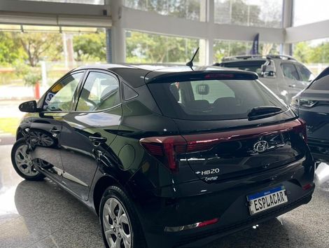 Hyundai HB20 Sense Plus 1.0 Flex 12V Mec.