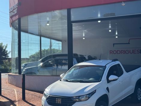 Fiat Strada Freedom 1.3 Flex 8V  CS Plus