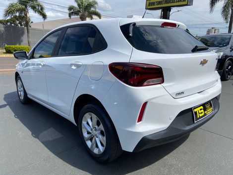 Chevrolet ONIX HATCH LT 1.0 12V TB Flex 5p Aut.