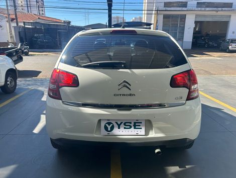 Citroën C3 Tendance 1.5 Flex 8V 5p Mec.