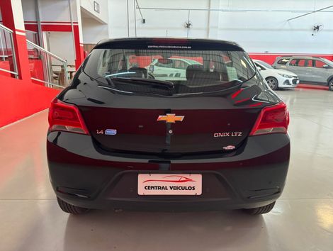 Chevrolet ONIX HATCH LTZ 1.4 8V FlexPower 5p Mec.