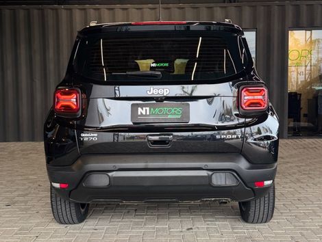 Jeep Renegade Sport T270 1.3 TB 4x2 Flex Aut.