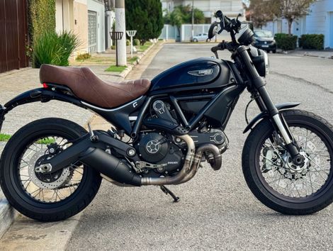 Ducati SCRAMBLER CLASSIC 800cc