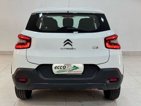 Citroën C3 Live Pack 1.0 Flex 6V 5p Mec.