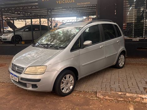 Fiat Idea ELX 1.4 mpi Fire Flex 8V 5p