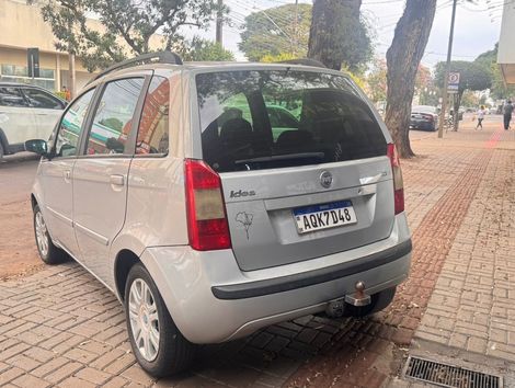 Fiat Idea ELX 1.4 mpi Fire Flex 8V 5p