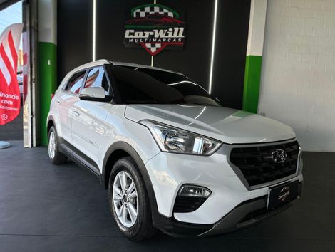 Hyundai Creta Attitude 1.6 16V Flex Aut.