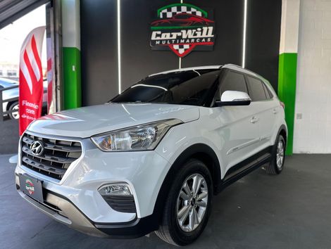 Hyundai Creta Attitude 1.6 16V Flex Aut.