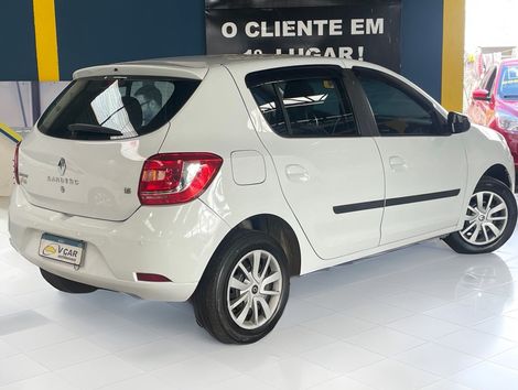 Renault SANDERO Authentique Flex 1.0 12V 5p