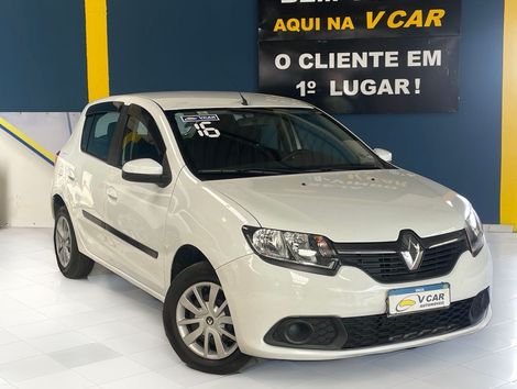 Renault SANDERO Authentique Flex 1.0 12V 5p