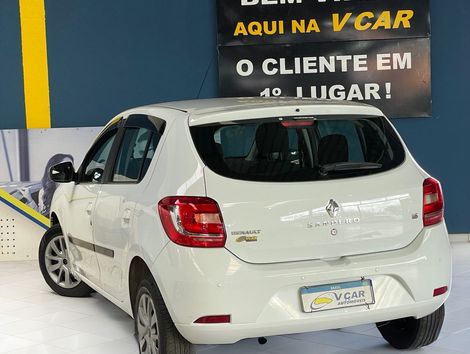 Renault SANDERO Authentique Flex 1.0 12V 5p