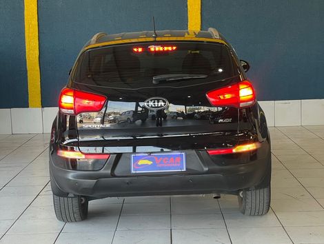 Kia Motors Sportage LX 2.0 16V/ 2.0 16V Flex  Aut.