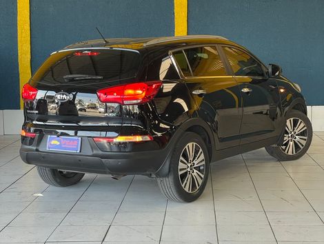 Kia Motors Sportage LX 2.0 16V/ 2.0 16V Flex  Aut.
