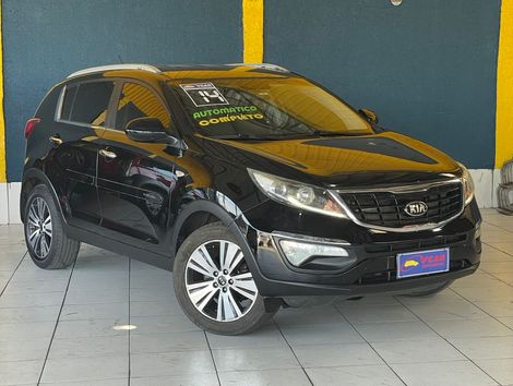 Kia Motors Sportage LX 2.0 16V/ 2.0 16V Flex  Aut.