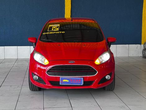 Ford Fiesta 1.5 16V Flex Mec. 5p