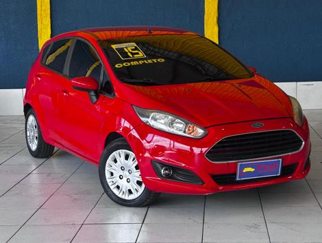 Ford Fiesta 1.5 16V Flex Mec. 5p