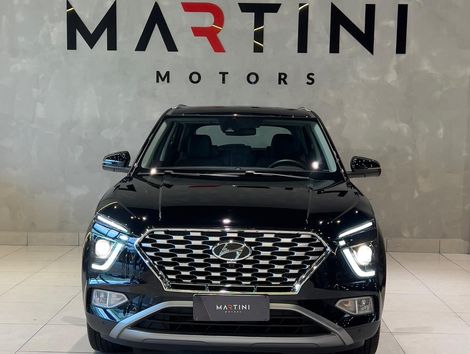 Hyundai Creta Platinum 1.0 TB 12V Flex Aut.