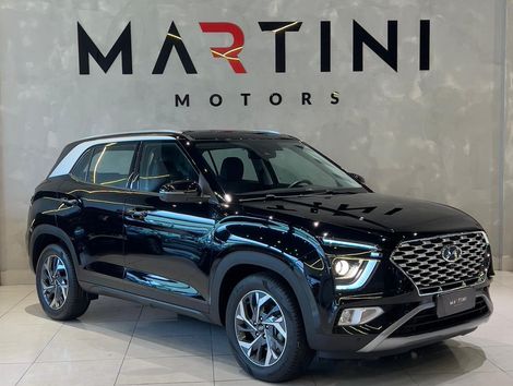 Hyundai Creta Platinum 1.0 TB 12V Flex Aut.