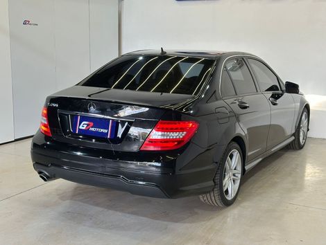 Mercedes C-200 CGI Sport 1.8 TB 16V 184cv Aut.