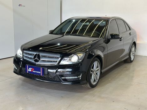 Mercedes C-200 CGI Sport 1.8 TB 16V 184cv Aut.