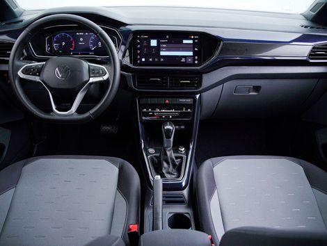 VolksWagen T-Cross Comfor. 200 TSI 1.0 Flex 5p Aut.