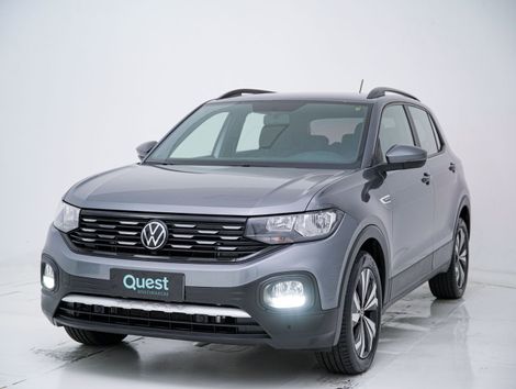 VolksWagen T-Cross Comfor. 200 TSI 1.0 Flex 5p Aut.