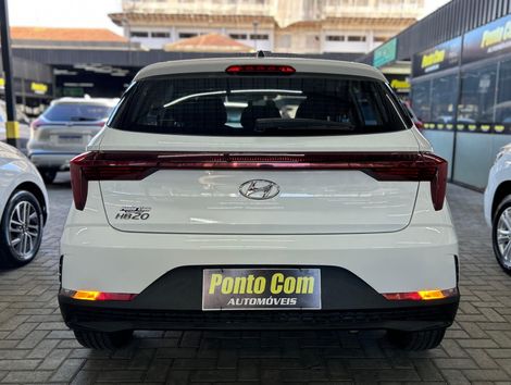 Hyundai HB20 Sense Plus 1.0 Flex 12V Mec.