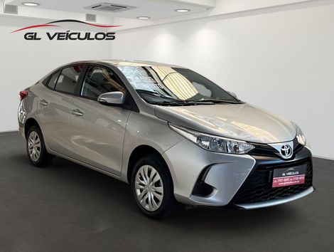 Toyota YARIS XL Sedan 1.5 Flex 16V 4p Aut.
