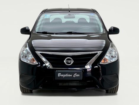 Nissan VERSA S 1.6 16V FlexStart 4p Mec.