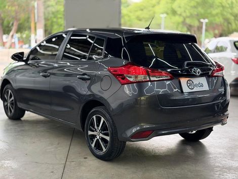 Toyota YARIS XS Connect 1.5 Flex 16V 5p Aut.