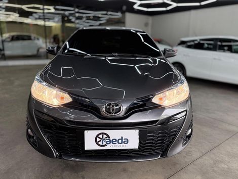 Toyota YARIS XS Connect 1.5 Flex 16V 5p Aut.