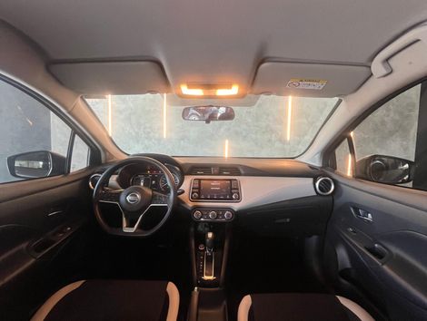 Nissan VERSA Advance 1.6 16V Flex Aut.