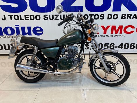 SUZUKI INTRUDER 125