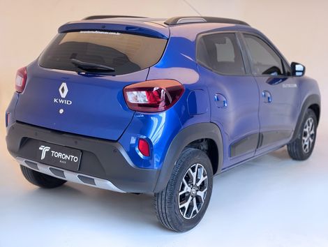 Renault KWID OUTSIDER 1.0 Flex 12V 5p Mec.