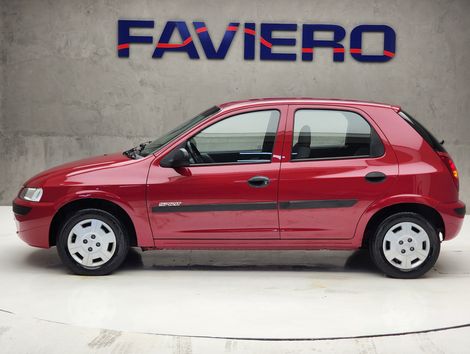 Chevrolet Celta Spirit/ LT 1.0 MPFI 8V FlexP. 5p