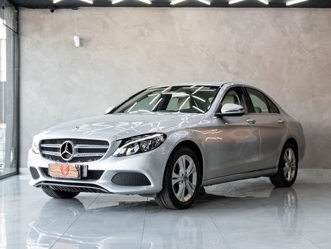 Mercedes C-180 1.6 Turbo 16V/Flex 16V Aut.