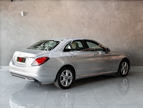 Mercedes C-180 1.6 Turbo 16V/Flex 16V Aut.