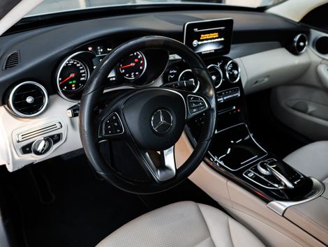 Mercedes C-180 1.6 Turbo 16V/Flex 16V Aut.