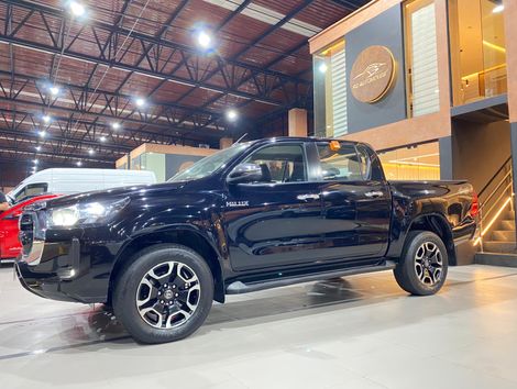 Toyota Hilux CD SRV 4x4 2.8 TDI Diesel Aut.