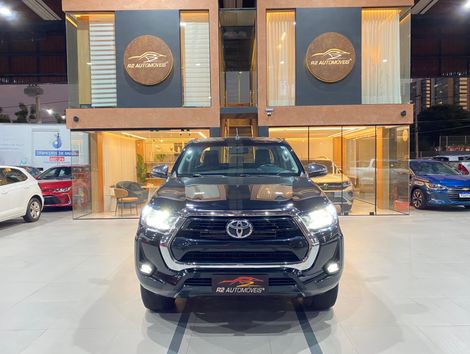 Toyota Hilux CD SRV 4x4 2.8 TDI Diesel Aut.