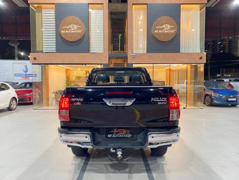 Toyota Hilux CD SRV 4x4 2.8 TDI Diesel Aut.