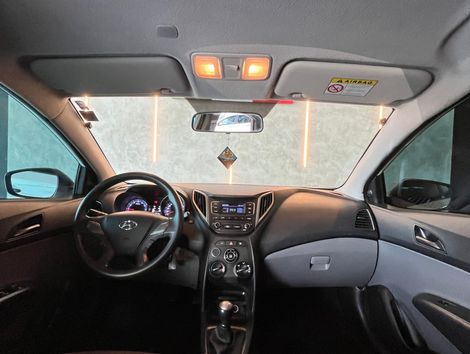 Hyundai HB20S Unique 1.0 Flex 12V Mec.